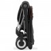 Cybex Coya Sepia Black шасси chrome brown прогулочная коляска