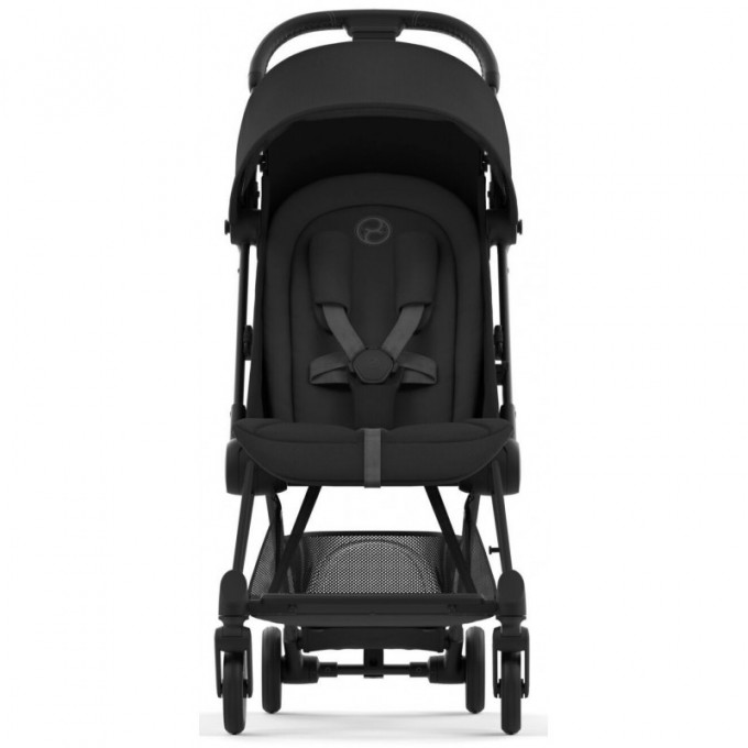 Cybex Coya Sepia Black шасси matt black прогулочная коляска