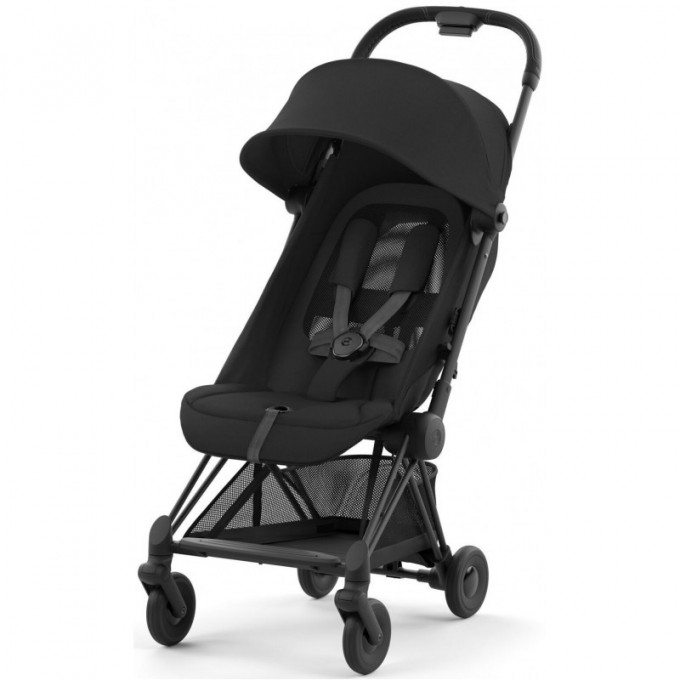 Cybex Coya Sepia Black шасі matt black прогулянкова коляска