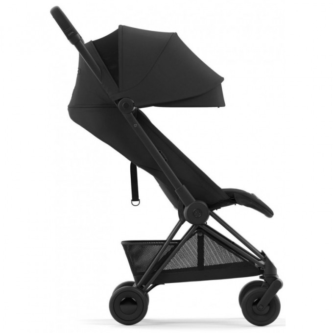 Cybex Coya Sepia Black frame matt black stroller