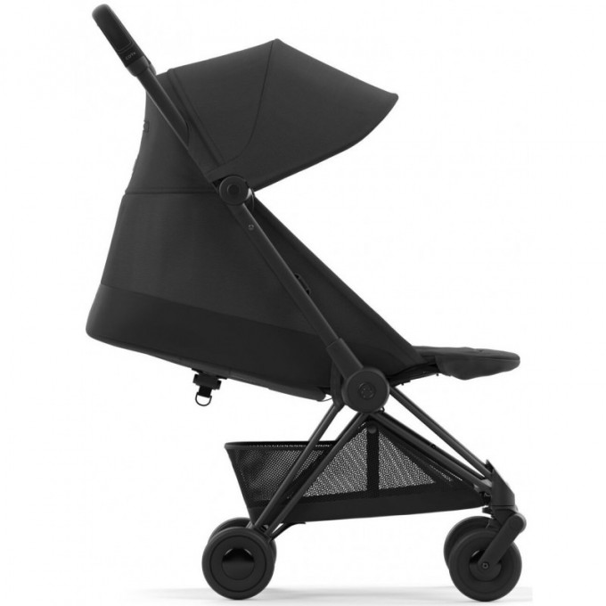 Cybex Coya Sepia Black шасси matt black прогулочная коляска