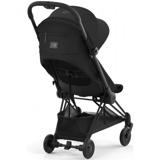 Cybex Coya Sepia Black шасі matt black прогулянкова коляска