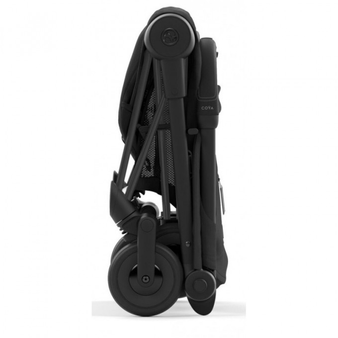 Cybex Coya Sepia Black шасси matt black прогулочная коляска