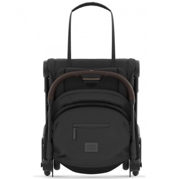 Cybex Coya Sepia Black шасси matt black прогулочная коляска