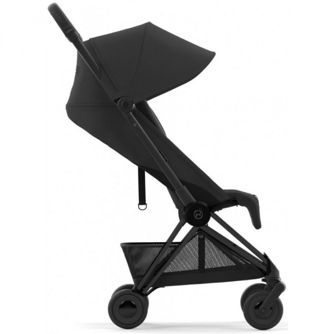 Cybex Coya Sepia Black frame rosegold stroller