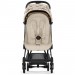 Cybex Coya Simply Flowers Beige frame matt black stroller