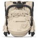 Cybex Coya Simply Flowers Beige frame matt black stroller