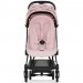 Cybex Coya Simply Flowers Pink frame matt black stroller