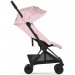 Cybex Coya Simply Flowers Pink frame matt black stroller