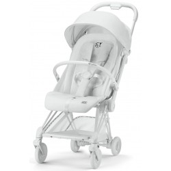 Cybex Coya White шасі white прогулянкова коляска