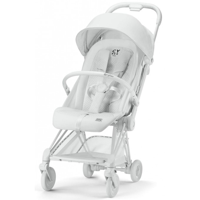 Cybex Coya White frame white stroller