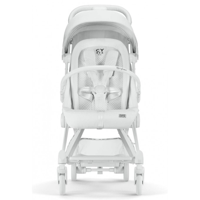 Cybex Coya White шасси white прогулочная коляска