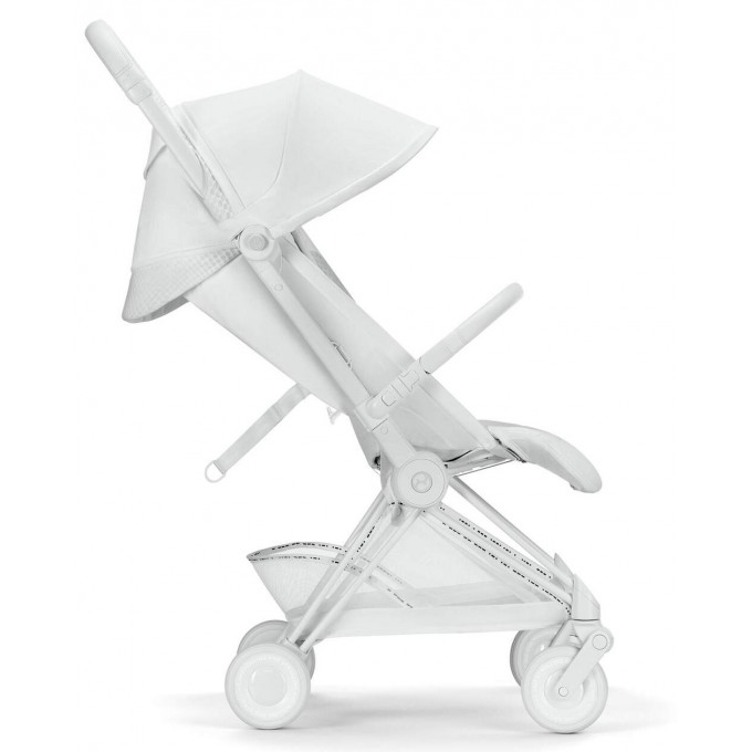 Cybex Coya White шасі white прогулянкова коляска