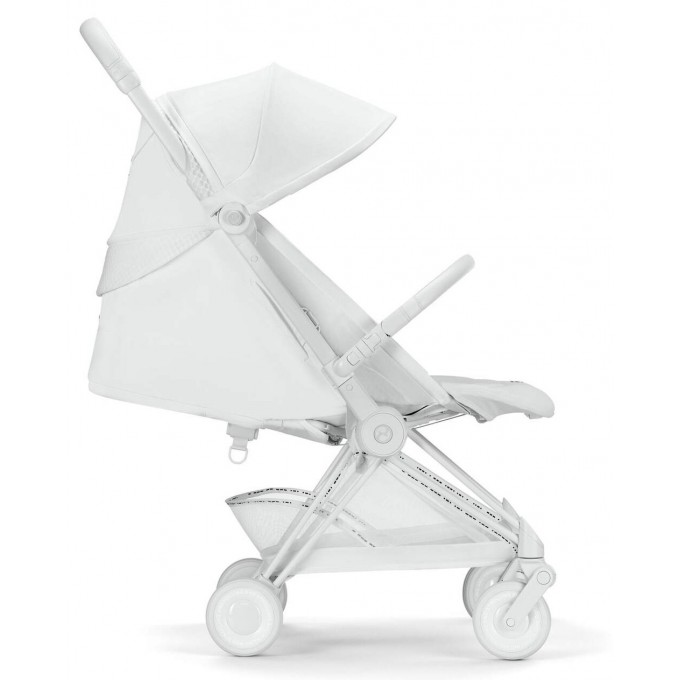 Cybex Coya White шасі white прогулянкова коляска