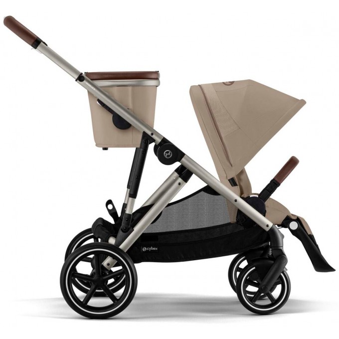 Коляска Cybex Gazelle S TPE Almond Beige