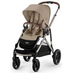 Коляска Cybex Gazelle S TPE Almond Beige