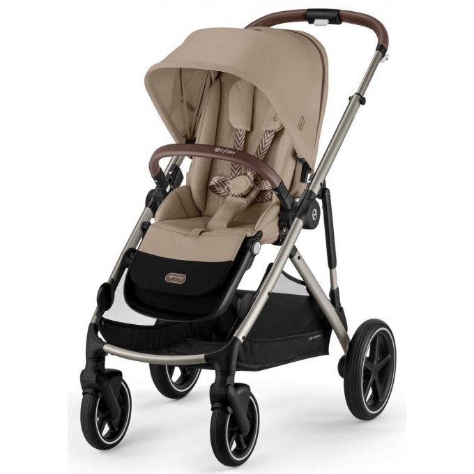 Коляска Cybex Gazelle S TPE Almond Beige