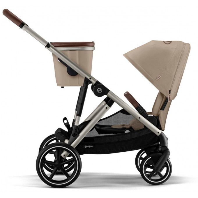 Коляска Cybex Gazelle S TPE Almond Beige