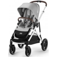 Коляска Cybex Gazelle S Silver Lava Grey