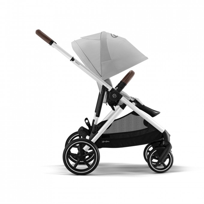 Stroller Cybex Gazelle S Silver Lava Grey