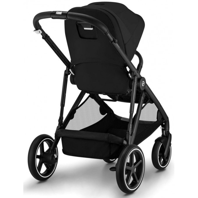 Коляска Cybex Gazelle S BLK Moon Black 