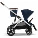 Stroller Cybex Gazelle S SLV Ocean Blue