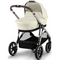 Stroller Cybex Gazelle S Taupe 2 in 1 Seashell Beige