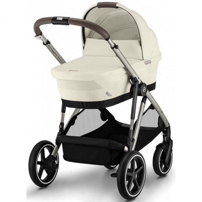 Коляска Cybex Gazelle S 2 в 1 Seashell Beige