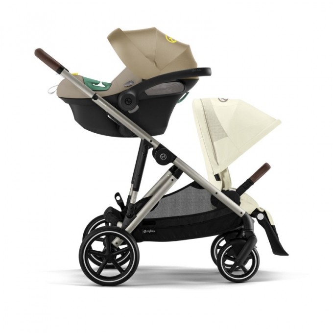 Stroller Cybex Gazelle S 2 in 1 Seashell Beige