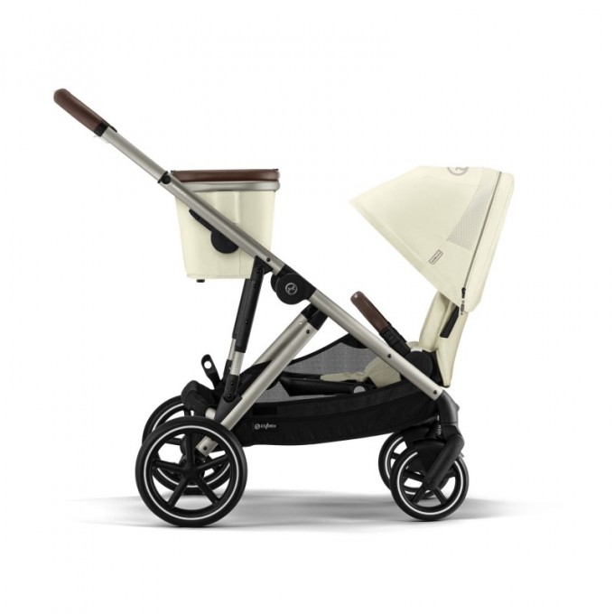 Stroller Cybex Gazelle S Taupe Seashell Beige