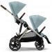 Stroller for twins Cybex Gazelle S 2 in 1 Sky Blue