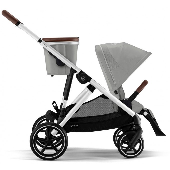 Stroller Cybex Gazelle S SLV Stone Grey