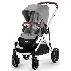 Stroller Cybex Gazelle S SLV Stone Grey