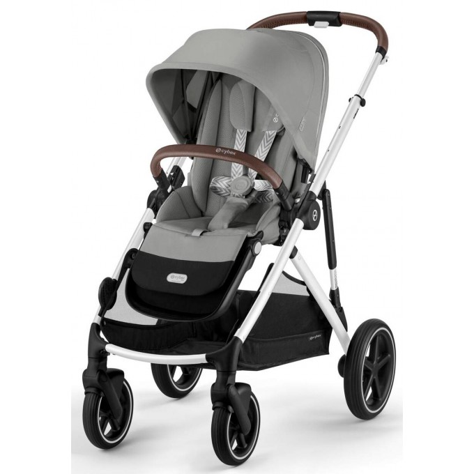 Коляска Cybex Gazelle S SLV Stone Grey