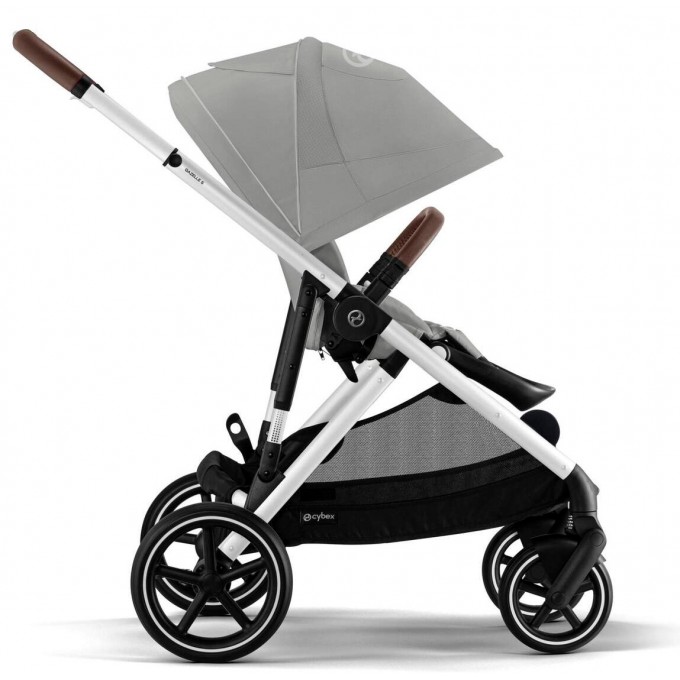 Stroller Cybex Gazelle S SLV Stone Grey