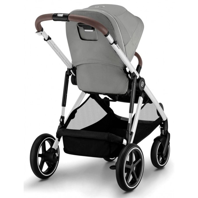 Stroller Cybex Gazelle S SLV Stone Grey