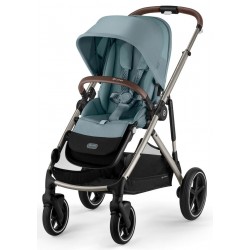 Коляска Cybex Gazelle S Taupe Stormy Blue