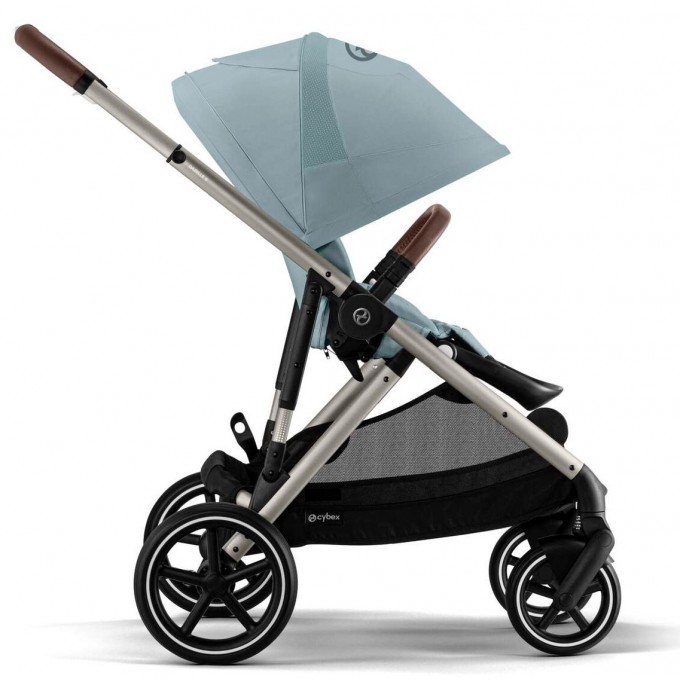 Коляска Cybex Gazelle S Taupe Stormy Blue