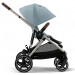 Stroller Cybex Gazelle S SLV Stormy Blue