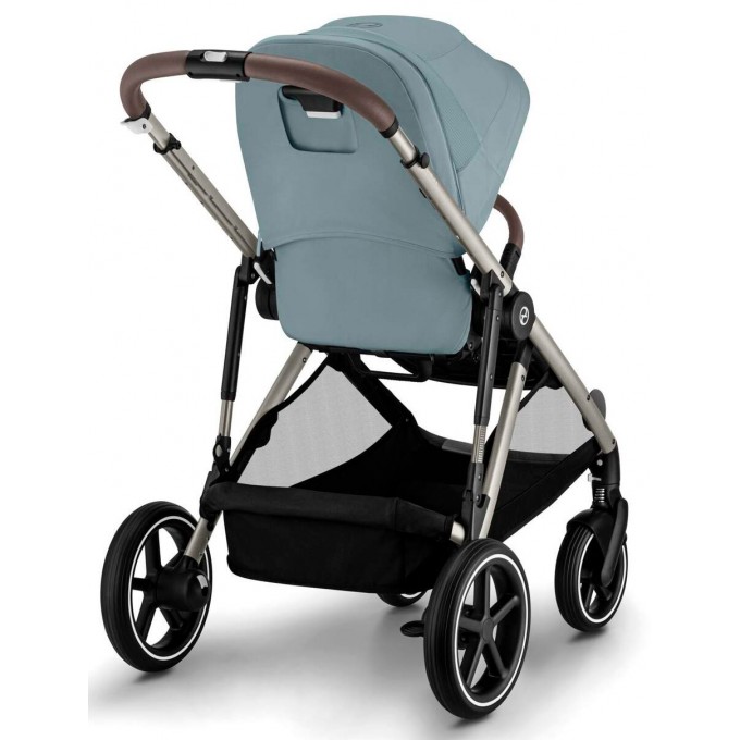 Stroller Cybex Gazelle S SLV Stormy Blue