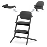 Cybex Lemo 3 в 1 stunning black стільчик для годування