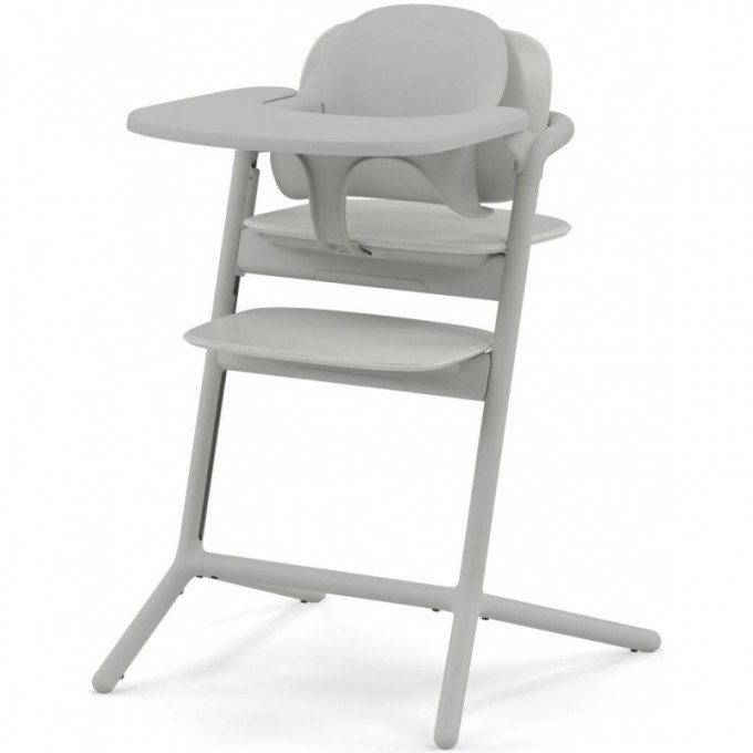 Cybex Lemo 4 in 1 suede grey feeding chair