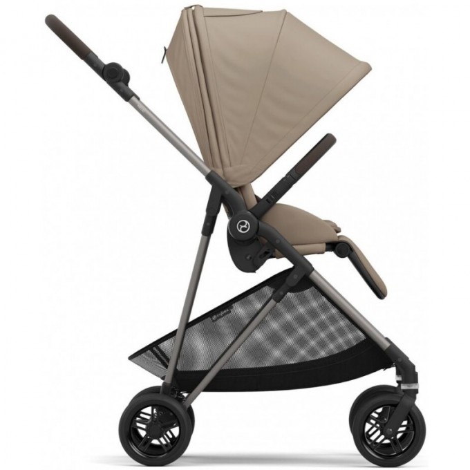 Stroller Cybex Melio 2 in 1 Almond Beige