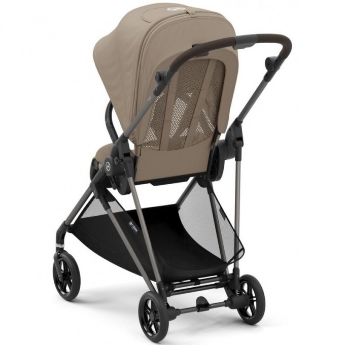 Stroller Cybex Melio 2 in 1 Almond Beige