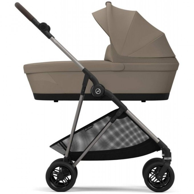 Stroller Cybex Melio 2 in 1 Almond Beige