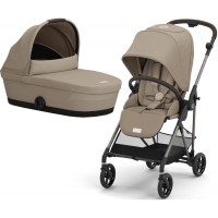 Коляска Cybex Melio 2 в 1 Almond Beige