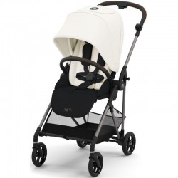 Прогулочная коляска  Cybex Melio Canvas White