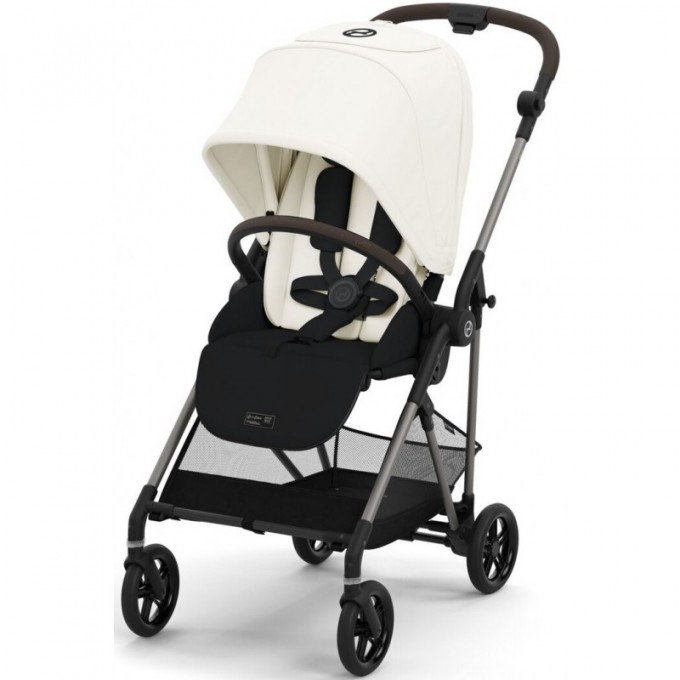 Stroller Cybex Melio 2 in 1 Canvas White