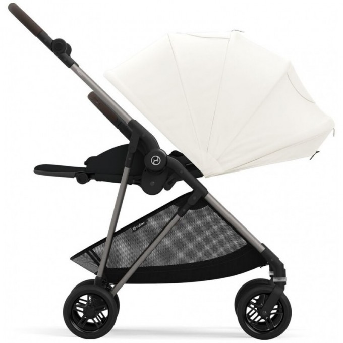 Прогулянкова коляска Cybex Melio Canvas White