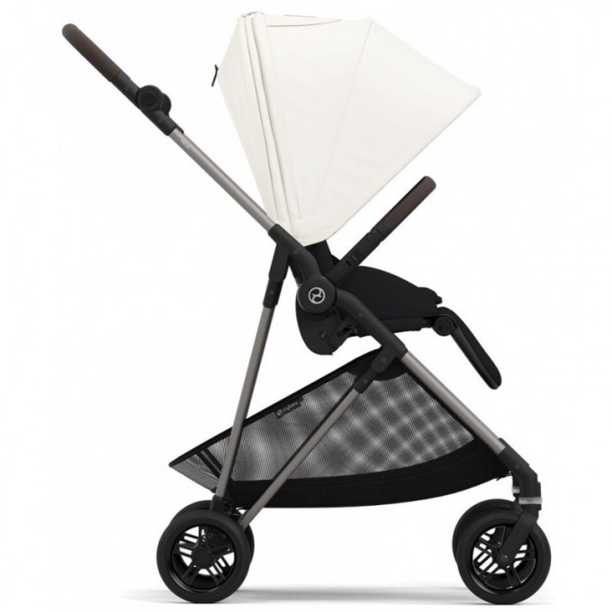 Прогулочная коляска  Cybex Melio Canvas White